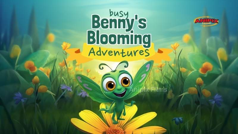 Busy Benny's Blooming